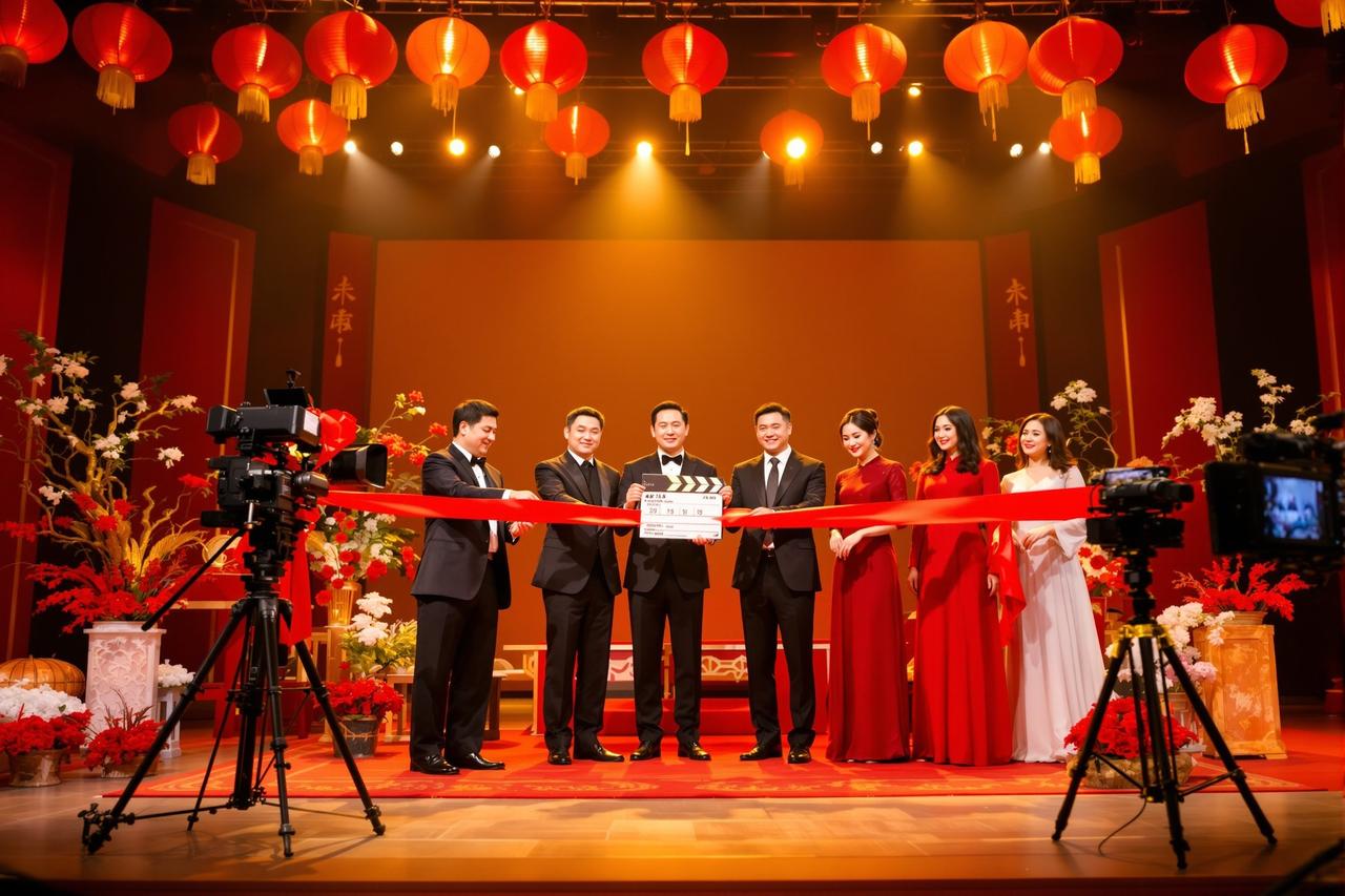 八哥影视新闻：著名导演李明远执导八哥影视新片《云端之上》开机仪式在京举行